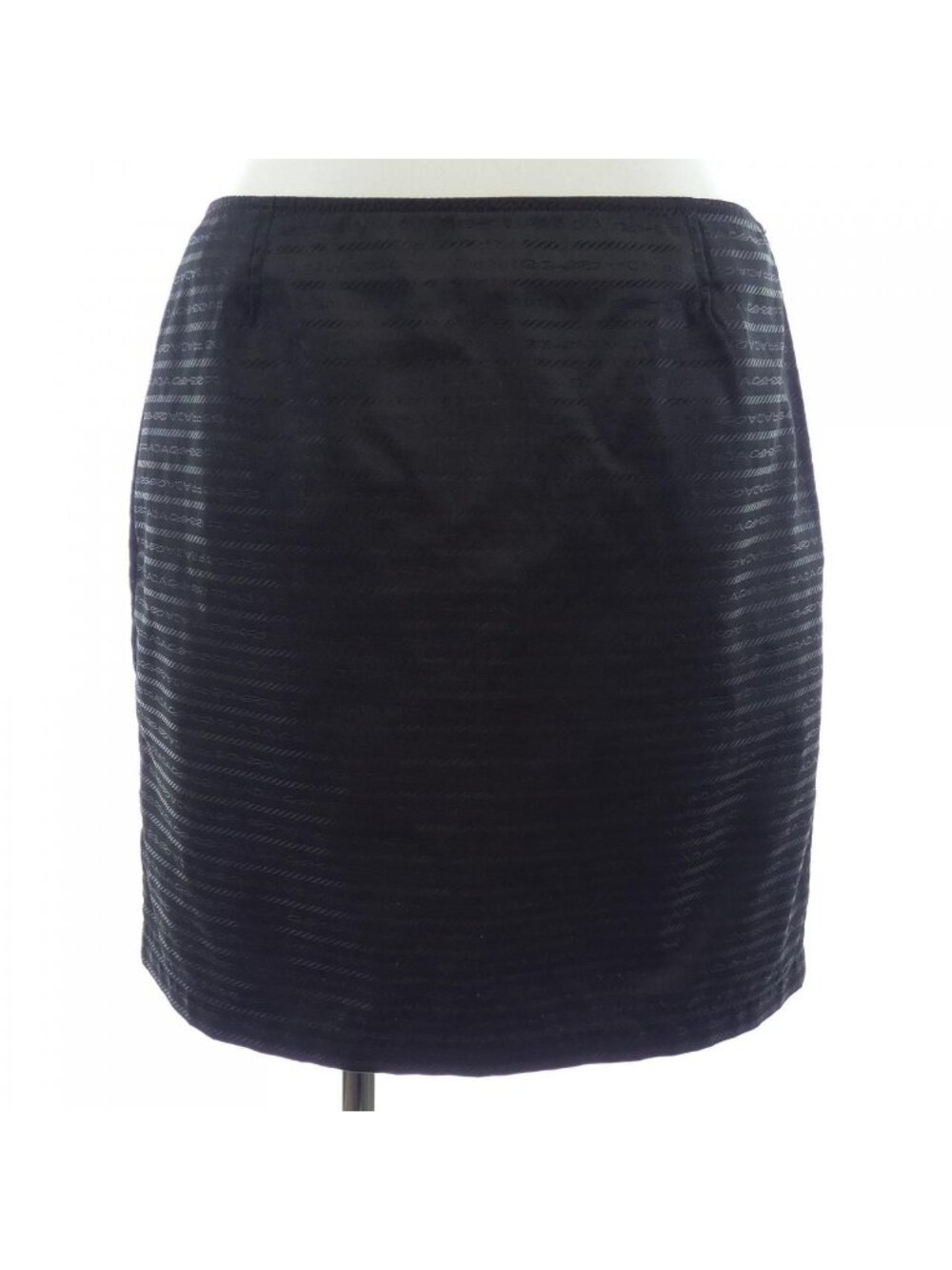 Prada Vintage Skirt Black